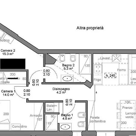 Apartment Waves House In - Costa Smeralda